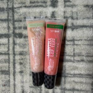 Bath & Body Works Pink Mint and Pear Mint Lip Tint Duo